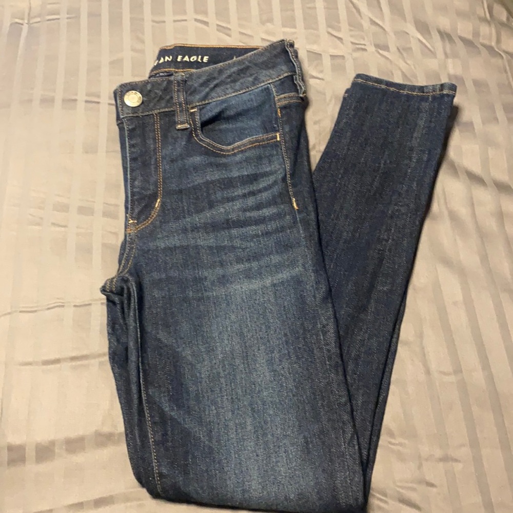 Like new American Eagle hi rise jeggin